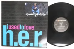 12” Common I Used To Love H.E.R. / Communism 8856112091 Relativity /00250