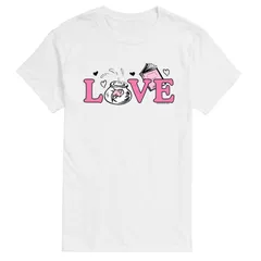 アニメキャラクター メンズ トップス Tシャツ グラフィック Licensed Character Mens Dr Seuss Fish Love Graphic Tee White ホワイト