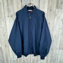 OLD IZOD 90s アイゾッド 裏地 チェック ラグラン スウィングトップ ジャケット メンズ XL サイズ