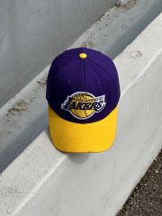 S-M MLB LA Lakers ベースボールキャップ 帽子