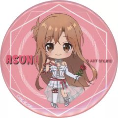 ソードアートオンライン アリシゼーション 缶バッジ アスナ デフォルメ