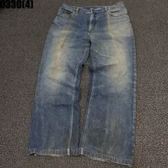 Lee リー デニム ワイド パンツ 100 | 0330 4