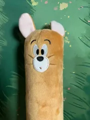 (新品) ジェリー 鳴き笛 ロング クッション ぬいぐるみ