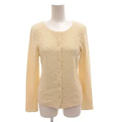 デイジーリンフォクシー DAISY LIN For FOXEY カーディガン ニット ウール 38 アイボリー /FF ■GY62