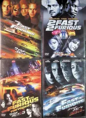 ワイルド・スピード 4作品セット DVD
