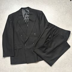 【未使用品】セットアップ　ジャケット＆パンツ　RENUTROシリーズ　ブラック 未使用品】セットアップ ジャケット＆パンツ RENUTROシリーズ ブラック
