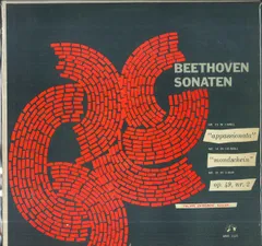 LP フィリップ・アントルモン ベートーヴェン ピアノ・ソナタ 第23番 ヘ短調, 作品57 MMS2125 Musical Masterpiece  /00260