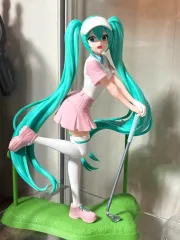 初音ミク ゴルフ フィギュア BANDAI 正規品