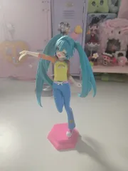 SEGA 初音ミク カジュアル フィギュア (ボックス付)