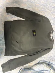 S級 STONE ISLAND ストーンアイランド スウェット カーキ