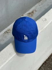 M-L MLB 엠엘비 LAドジャース ブルー ボールキャップ 帽子