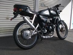 ST250専用 スリップオン マフラー RS.ヨコタ製 ファネルタイプ（新品