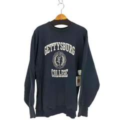 チャンピオン Champion 90s メキシコ製 REVERSE WEAVE カレッジロゴプリント 3段 スウェットプルオーバー メンズ  XX-LARGE