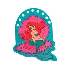 Disney キャラクターステッカー リトルマーメイド/アリエル DS1250 ピンク 
