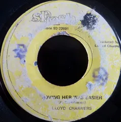 7” Lloyd Charmers Bring Back The Love / Loving Her Was Easier NONE Splash /00080