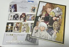 DEATH NOTE(デスノート)原画 ビジュアル色紙 夜神 月(ライト) L エル 弥海砂(ミサ) ニア(ニア) メロ(メロ) グッズ