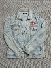実際に着用x再購入 DIESEL デニム ジャケット S