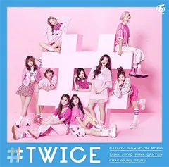 (CD)#TWICE(通常盤)／TWICE