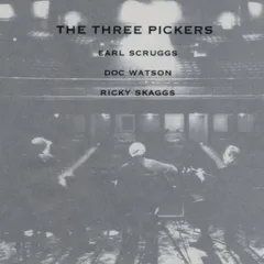 CD Earl Scruggs / Doc Watson / Ri The Three Pickers 1166105262 Rounder /00110