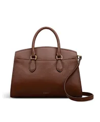 ラドリー ロンドン レディース バッグ Radley London Portland Way Medium Zip Around Grabag Cherrywood