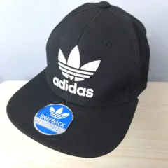 Free! / アディダス スナップバック ベースボールキャップ 帽子 ブラック