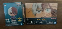 僕のヒーローアカデミア 一番くじ 轟焦凍 ソフトビニールキーチェーン 一番くじ 〜心〜 轟焦凍 ソフトビニールキーチェーン