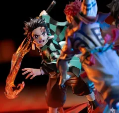 未開封セット 鬼滅の刃 無限城 竈門 炭治郎 猗窩座 フィギュア