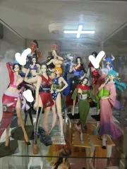 ONE PIECE レディース キャラクター フィギュア セット