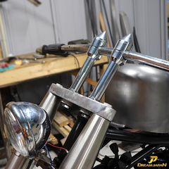 モンキー ゴリラ ダックス シャリー スパイクトップブリッジボルト 