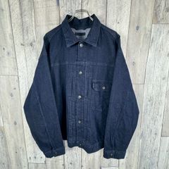 アルマーニジーンズ Gジャン デニムジャケット XL エルボーパッチ J14