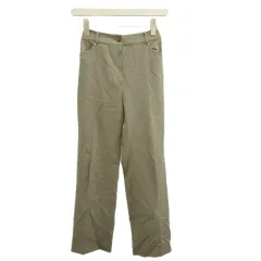 ソニア ソニアリキエル SONIA SONIA RYKIEL パンツ 30 ベージュ 無地 ハイウエスト センタープレス/MD ■ECC002