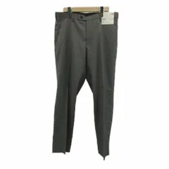 ユニクロ UNIQLO 感動パンツ ウールライク スラックス テーパード 85×73 グレー /XZ ■GY58