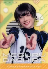 【中古】キャラカード 佐藤信長(蜂楽廻/名前下) ランダムクリアカード 「舞台『ブルーロック -EPISODE 凪-』」