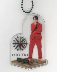 【中古】キーホルダー 山下健二郎 クリアチャーム 「三代目 J SOUL BROTHERS PRESENTS “JSB LAND”」 カプセル景品