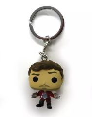[중고] 열쇠 고리 스타로드 POCKET POP! 키체인 [가디언즈 오브 갤럭시 : 리믹스]