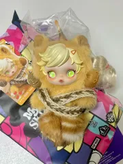 (新品) POP MART(ポップマート) 新作 Skull Panda(スカルパンダ) MY LITTLE PONY(マイリトルポニー) アップルジャック ぬいぐるみ キーホルダー