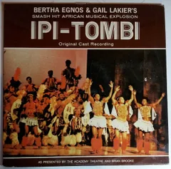 2discs LP Various Bertha Egnos & Gail Lakiers Ipi Tombi: Original Cas BELD23009 Satbel /00520