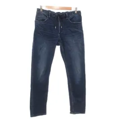 B&Y ユナイテッドアローズ BEAUTY&YOUTH ビューティー&ユース デニムパンツ ジーンズ M ダークインディゴ ドローコード イージー 1214-699-7297 /AE ■GY53