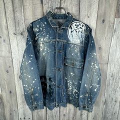 当時物CHAGE＆ASKAチャゲアス95-96ツアージャケット刺繍デニム - メルカリ