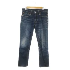 リーバイス Levi's 511 デニムパンツ ジーンズ W31 L32 青 ブルー ウォッシュ加工 ダメージ加工 /MN41 ■ECC001