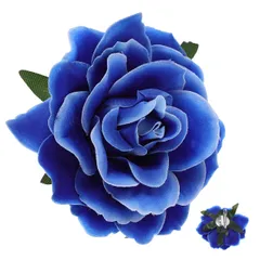 【新着商品】ヘアクリップ ヘアアクセサリー 髪飾り 入学式 DIY 入園式 卒業式 女の子 卒園式 レディース 衣装小物 デコレーション 飾り物 フラワー アクセサリー コサージュブローチ ブルー