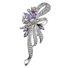 【在庫セール】FASELE ブローチ コサージュ パール 卒業式 入学式 セレモニー ジルコニア フォーマル ジャケット スーツ ギフト 結婚式 お呼ばれ ドレス パーティー ピン おしゃれ 輝き ブローチ アクセサリー 優雅