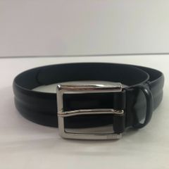 アンダーソンズ】美品 ベルト カーフレザー 黒 ブラック 30mm 80