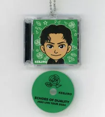 【中古】キーホルダー 山下健二郎 ミニCDキーホルダー 「三代目 J SOUL BROTHERS LIVE TOUR 2024 “ECHOES OF DUALITY”」 カプセル景品