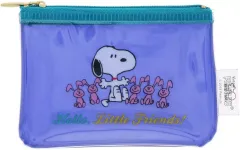【中古】バッグ(キャラクター) スヌーピー＆バニー ミニポーチ 「PEANUTS(SNOOPY)」