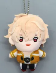 【中古】ぬいぐるみマスコット 兎耳山丁子 ミニパペットぬいぐるみ 「WIND BREAKER展」 京都会場グッズ