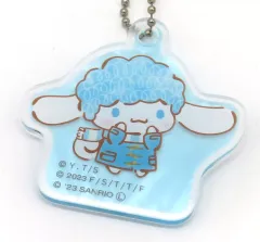 【中古】キーホルダー シナモロール(マフラー＆コート) アクリルキーホルダー 「ミステリと言う勿れ×シナモロール」