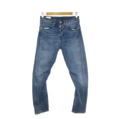 リーバイスプレミアム Levis PReMIUM LEJ502 デニムパンツ エンジニアドジーンズ テーパード W28 L30 青 ブルー /AH27 ■ECD001