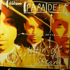 LP Papa Dee Lettin Off Steam 211322 Arista /00260