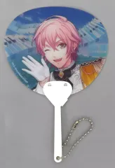 【中古】うちわ・扇子 帝ナギ 「うたの☆プリンスさまっ♪ UTA☆PRI WONDERLAND-15th Anniversary- トレーディングミニクリアうちわ 15th Anniversary CD Ver.」